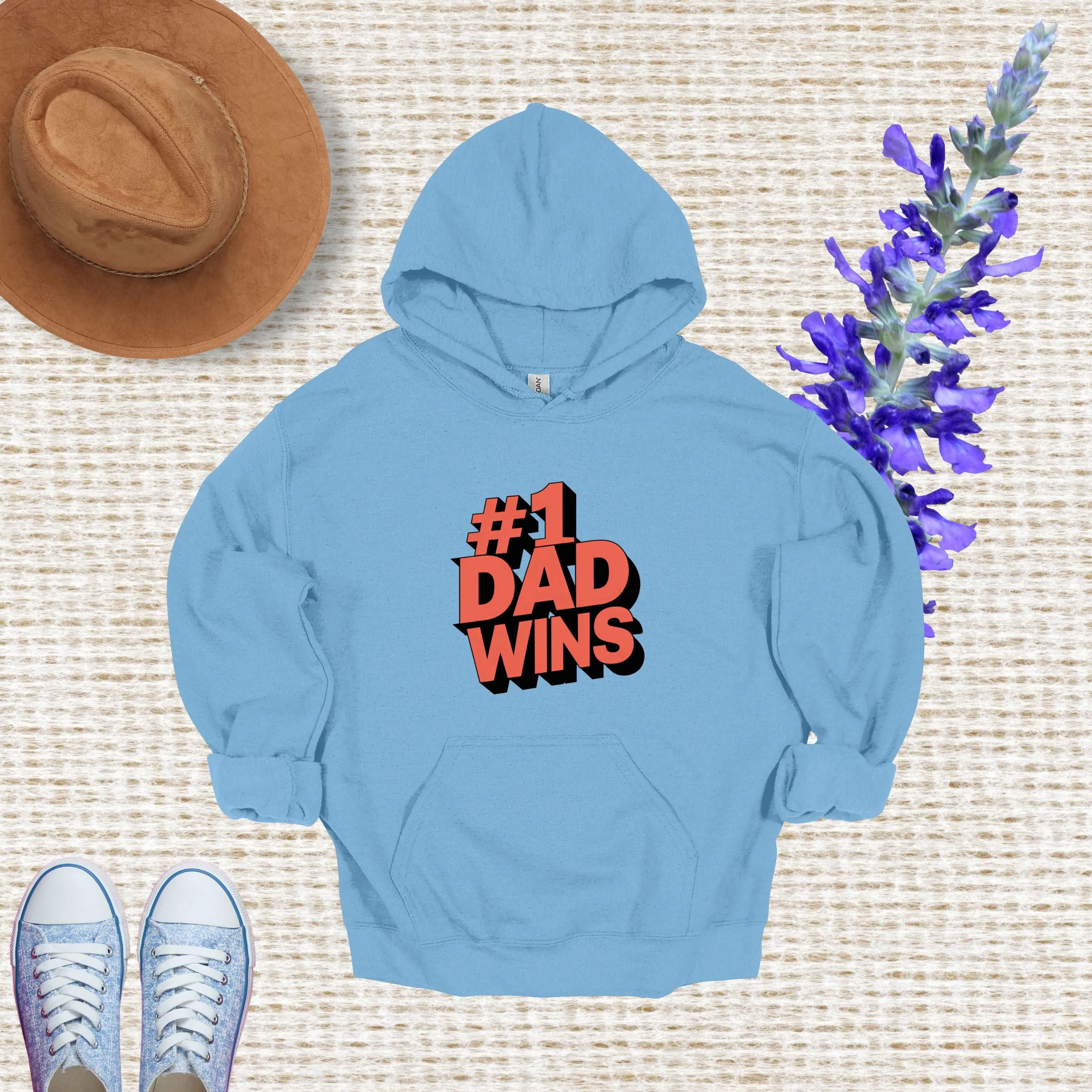 #1 Dad Hoodie