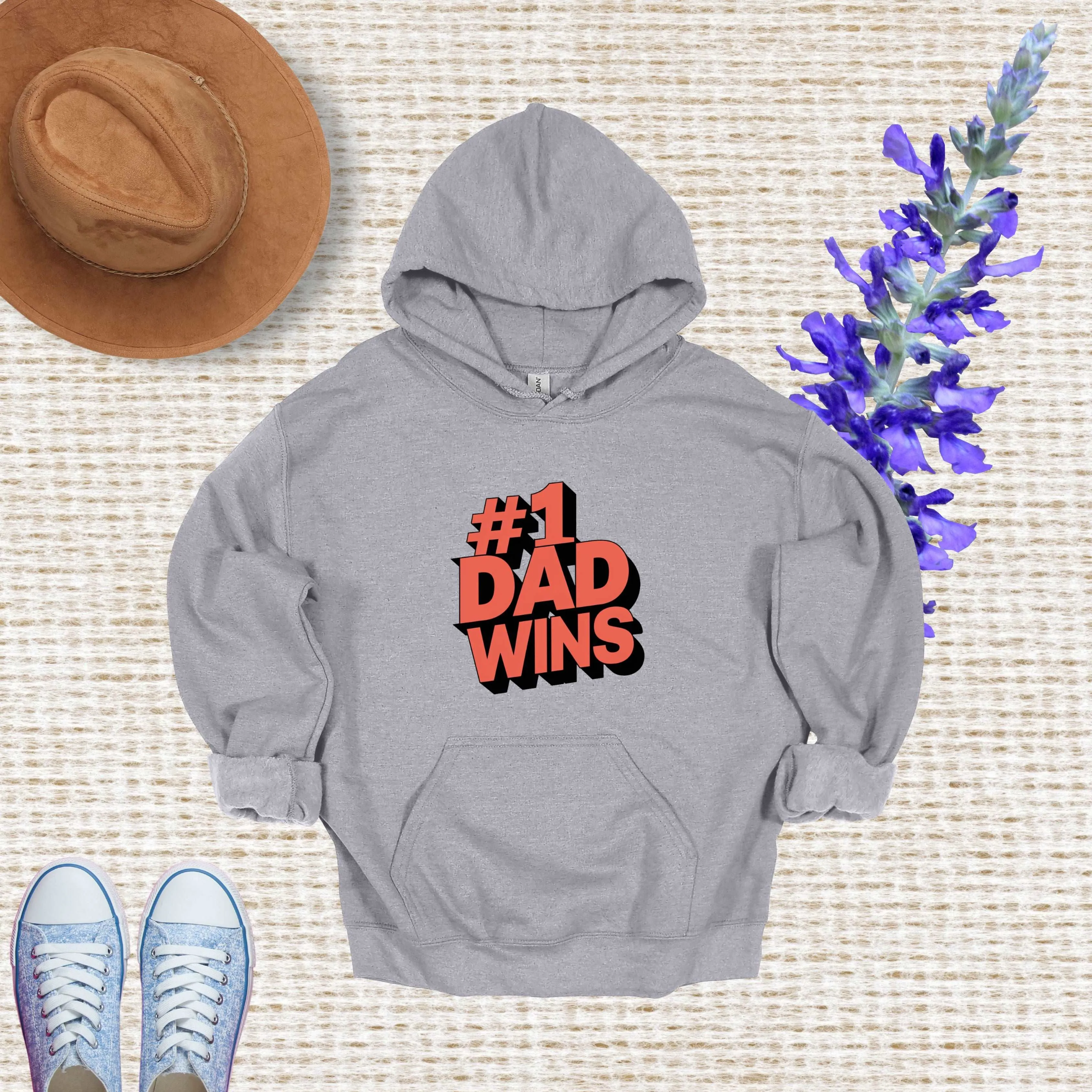 #1 Dad Hoodie