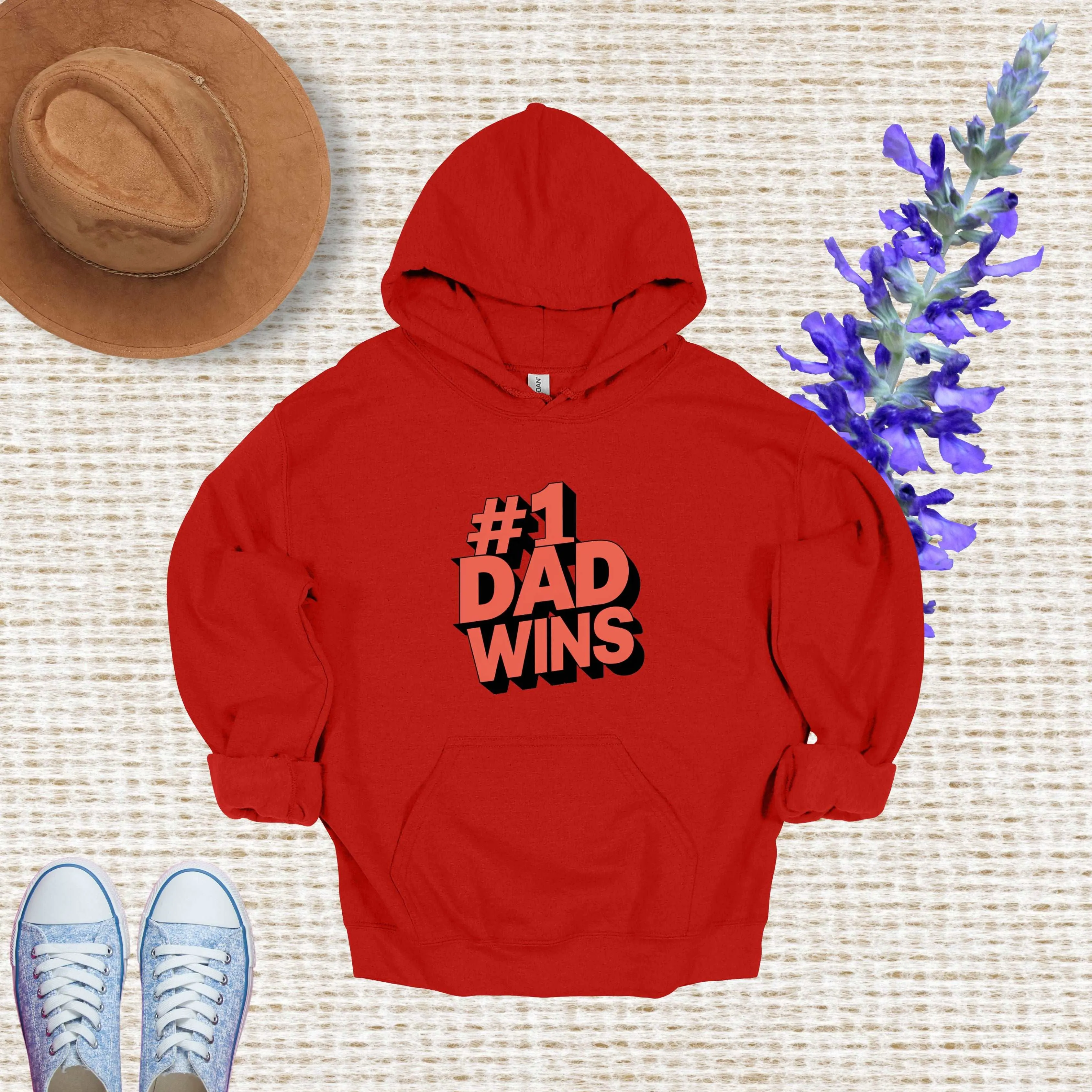 #1 Dad Hoodie