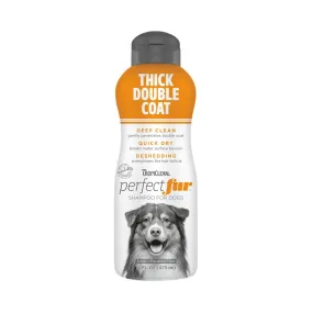 15% OFF: Tropiclean Perfect Fur Thick Double Coat Dog Shampoo 16oz