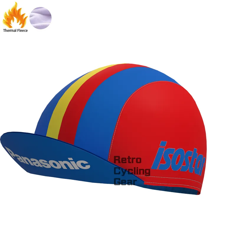 1980s Panasonic Retro Cycling Cap