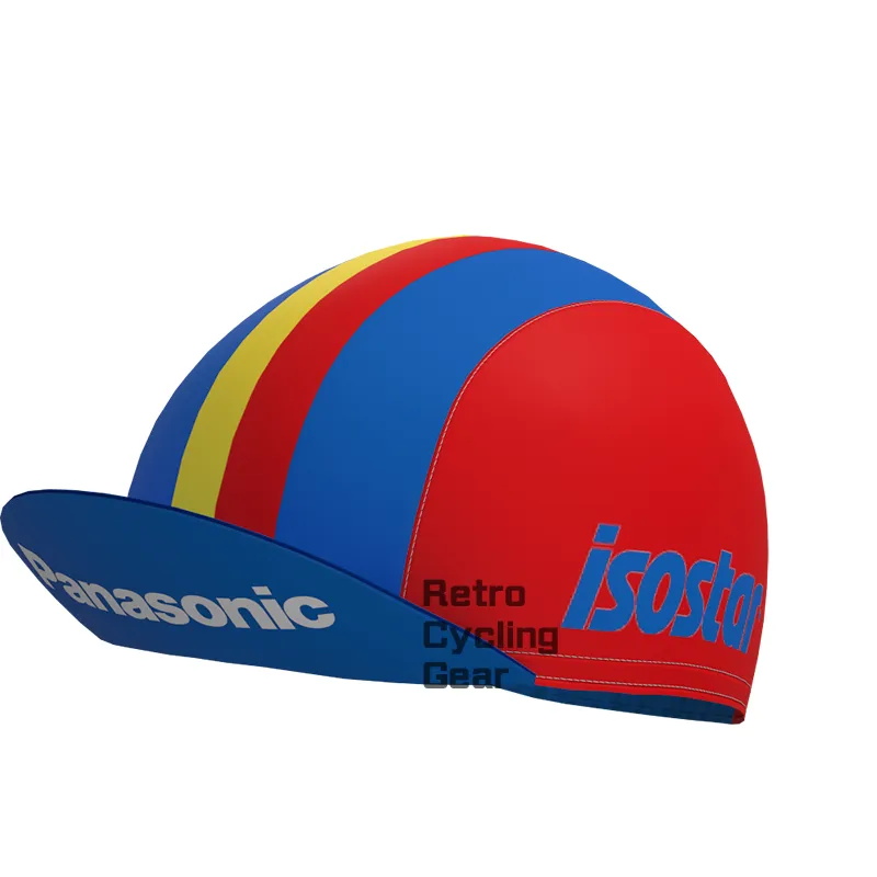 1980s Panasonic Retro Cycling Cap