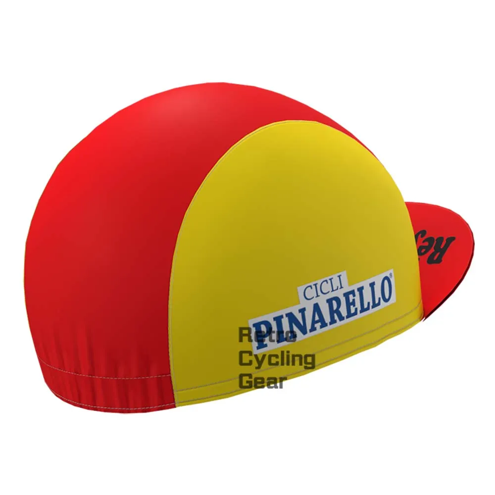 1990s Red Reynolds Retro Cycling Cap