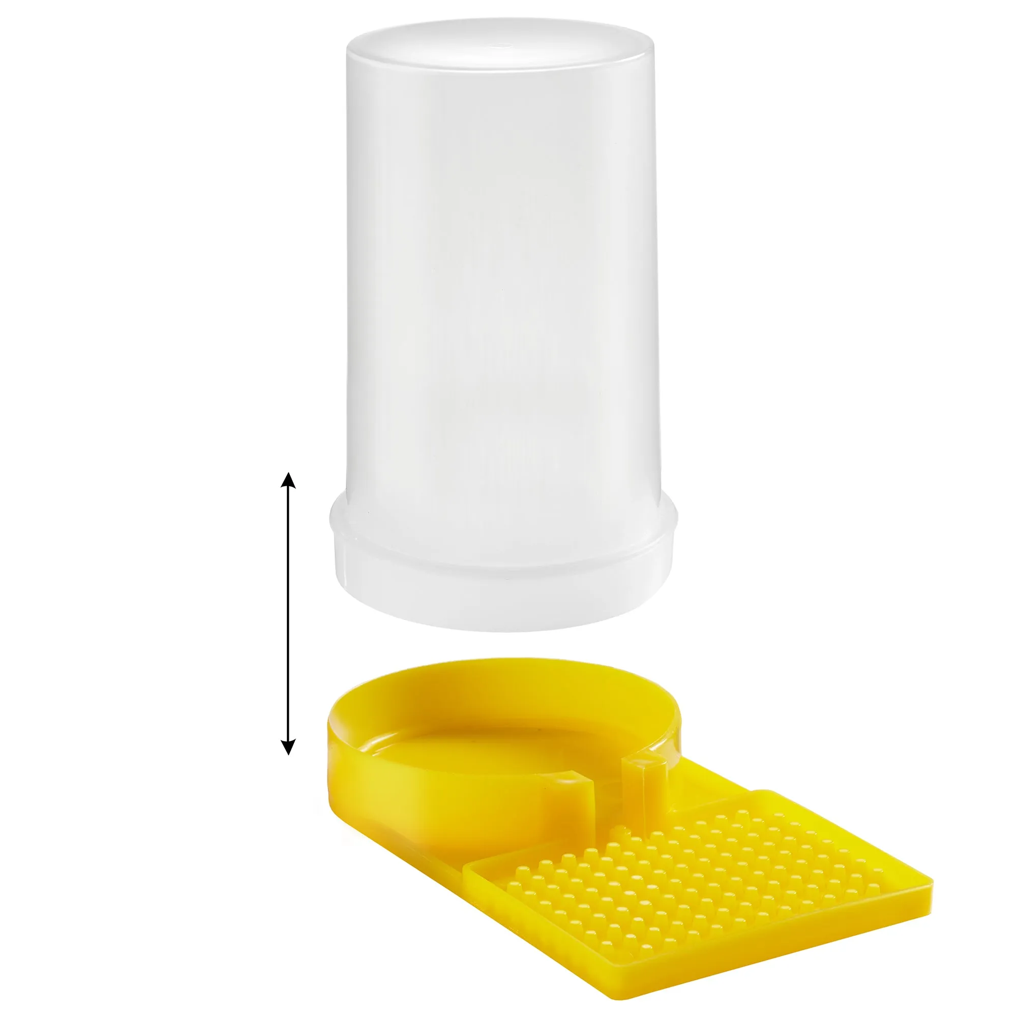 2 PK Beehive Water Dispenser, Bee Hive Entrance Feeder Beekeeping Tool