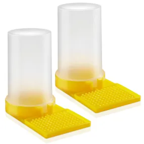 2 PK Beehive Water Dispenser, Bee Hive Entrance Feeder Beekeeping Tool