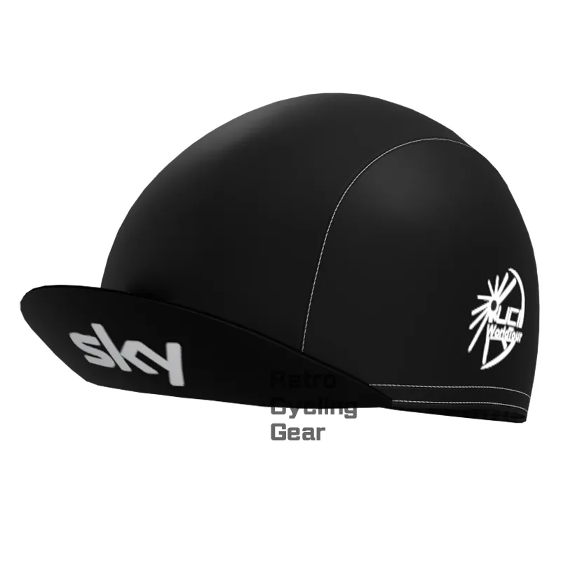 2015 sky Retro Cycling Cap