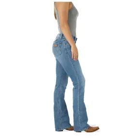 2317228 Wrangler Women's Retro Mae Bootcut Jean Mid Rise - Lilibeth