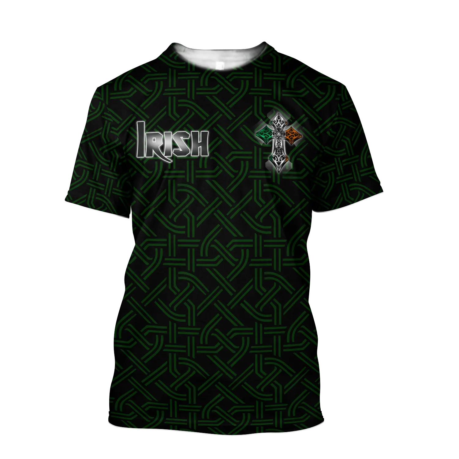 3D All Over Print Pride Irish Man Shirt, Perfect Shirt For St Patrick's Day, Patrick's Day Idea Shirt