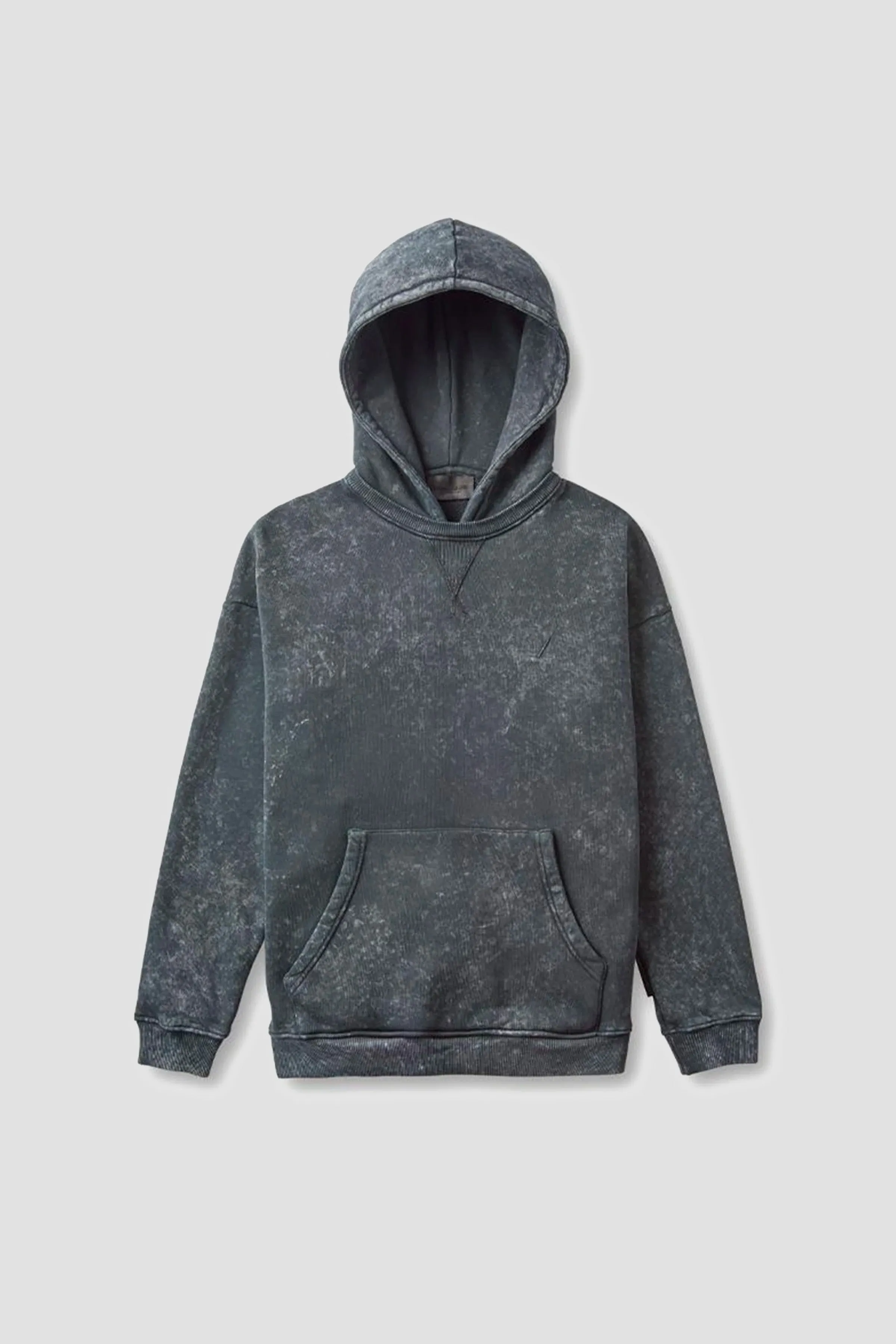 530 Washed Black Hoodie (Man)