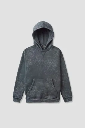 530 Washed Black Hoodie (Man)