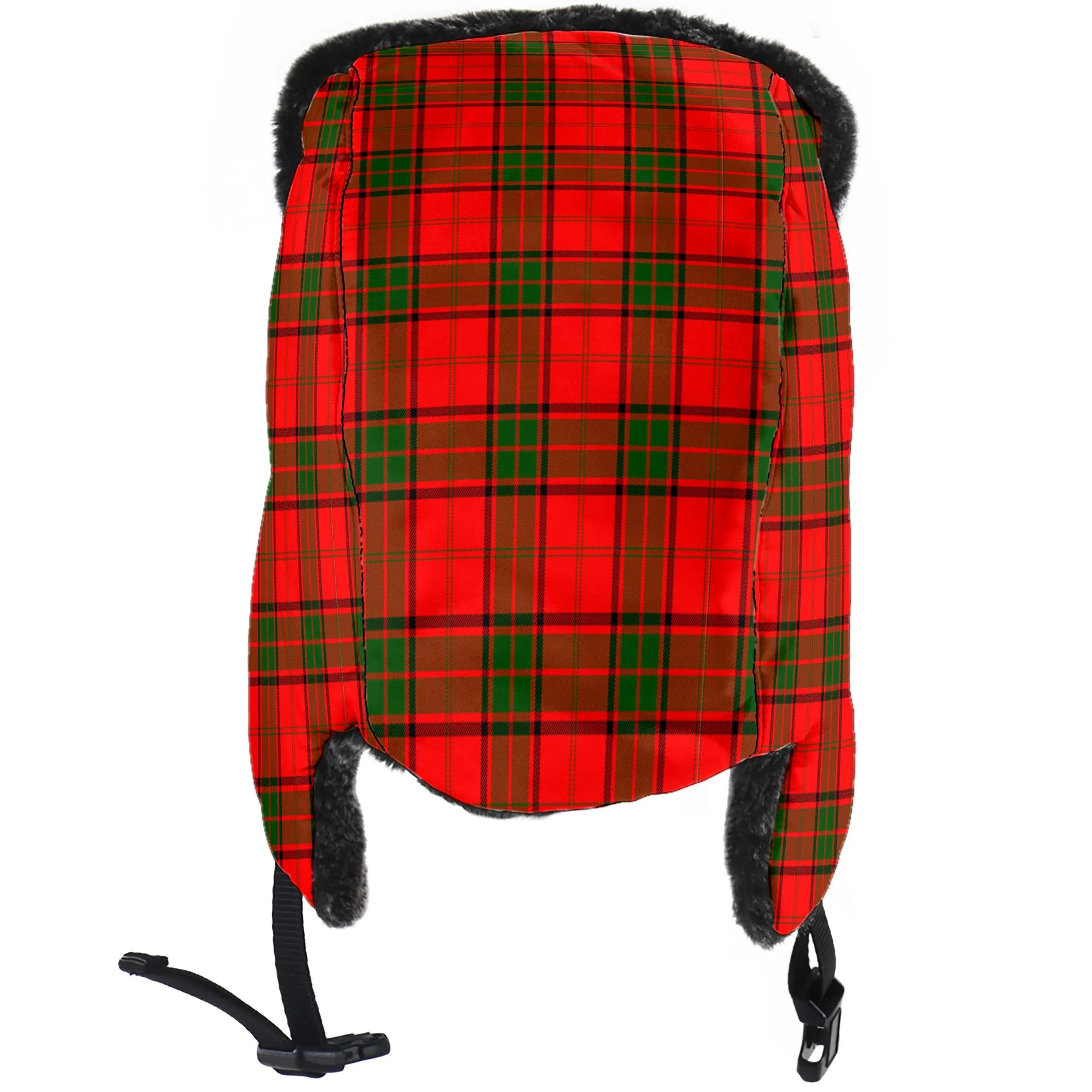 Adair Tartan Winter Trapper Hat