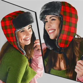 Adair Tartan Winter Trapper Hat