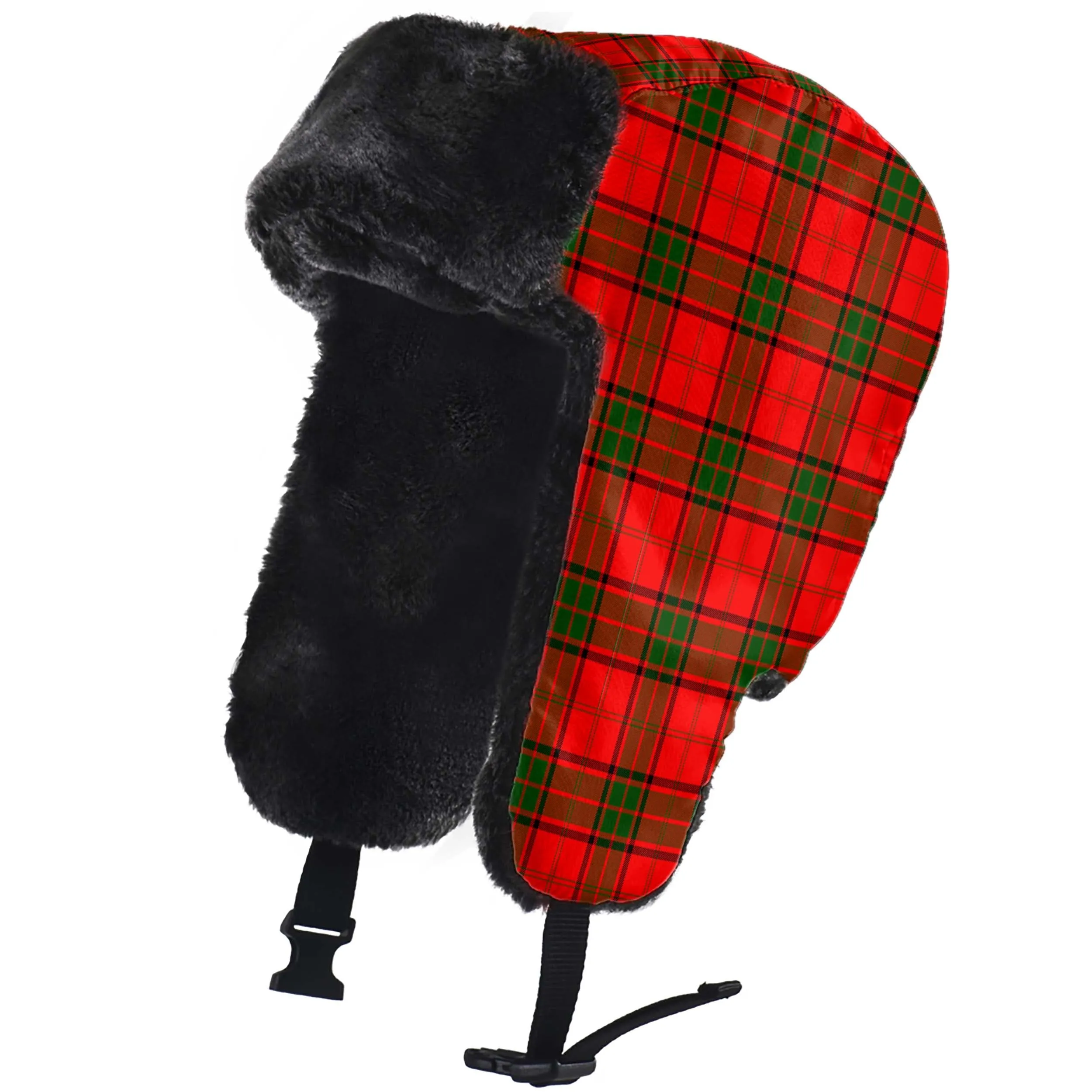 Adair Tartan Winter Trapper Hat