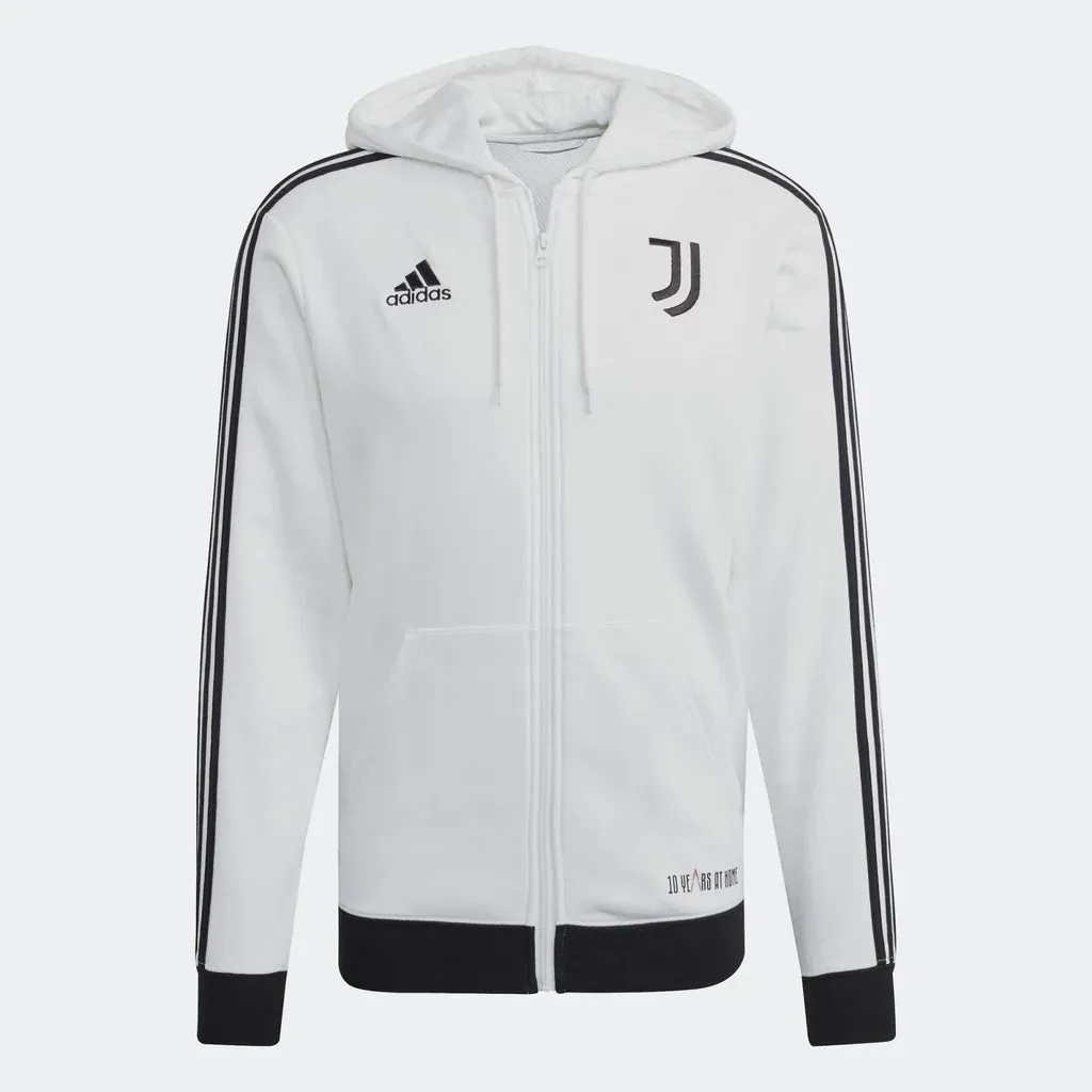 Adidas Juventus 3 Stripe Full Zip