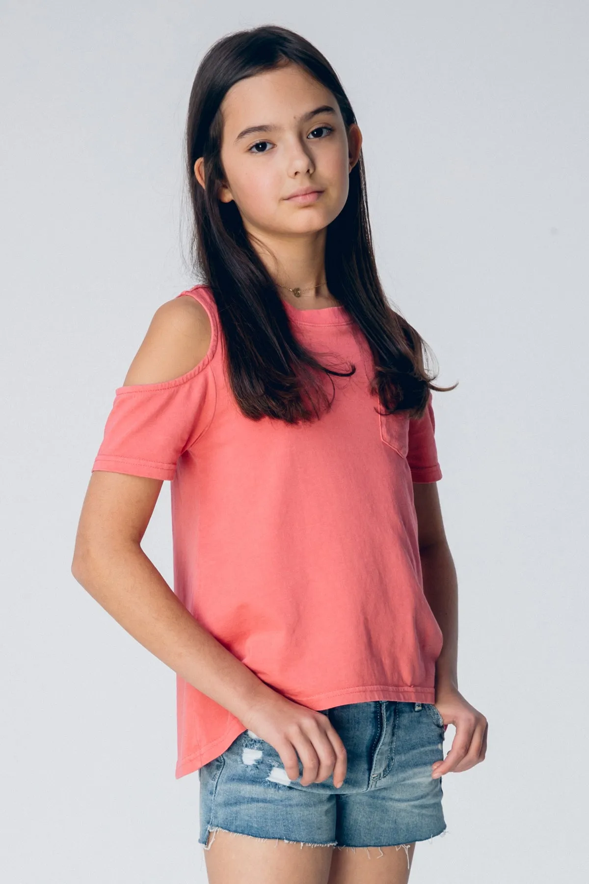 AG Jeans Kids Tess Girls Top