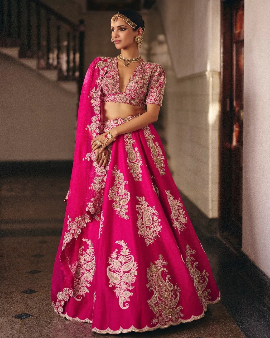 Allika Lehenga Set