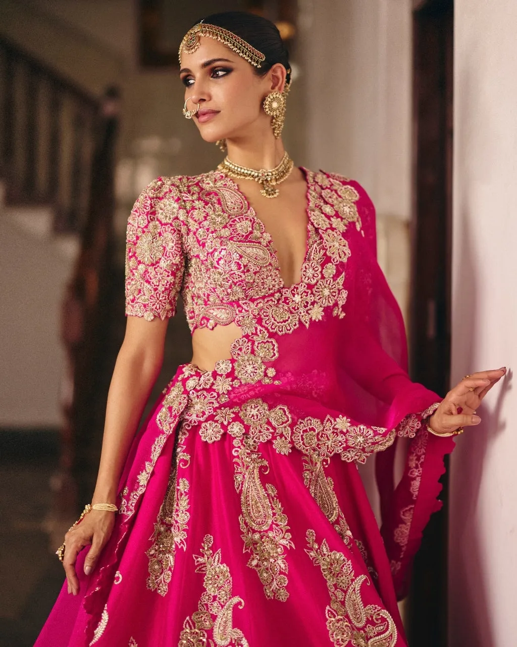 Allika Lehenga Set