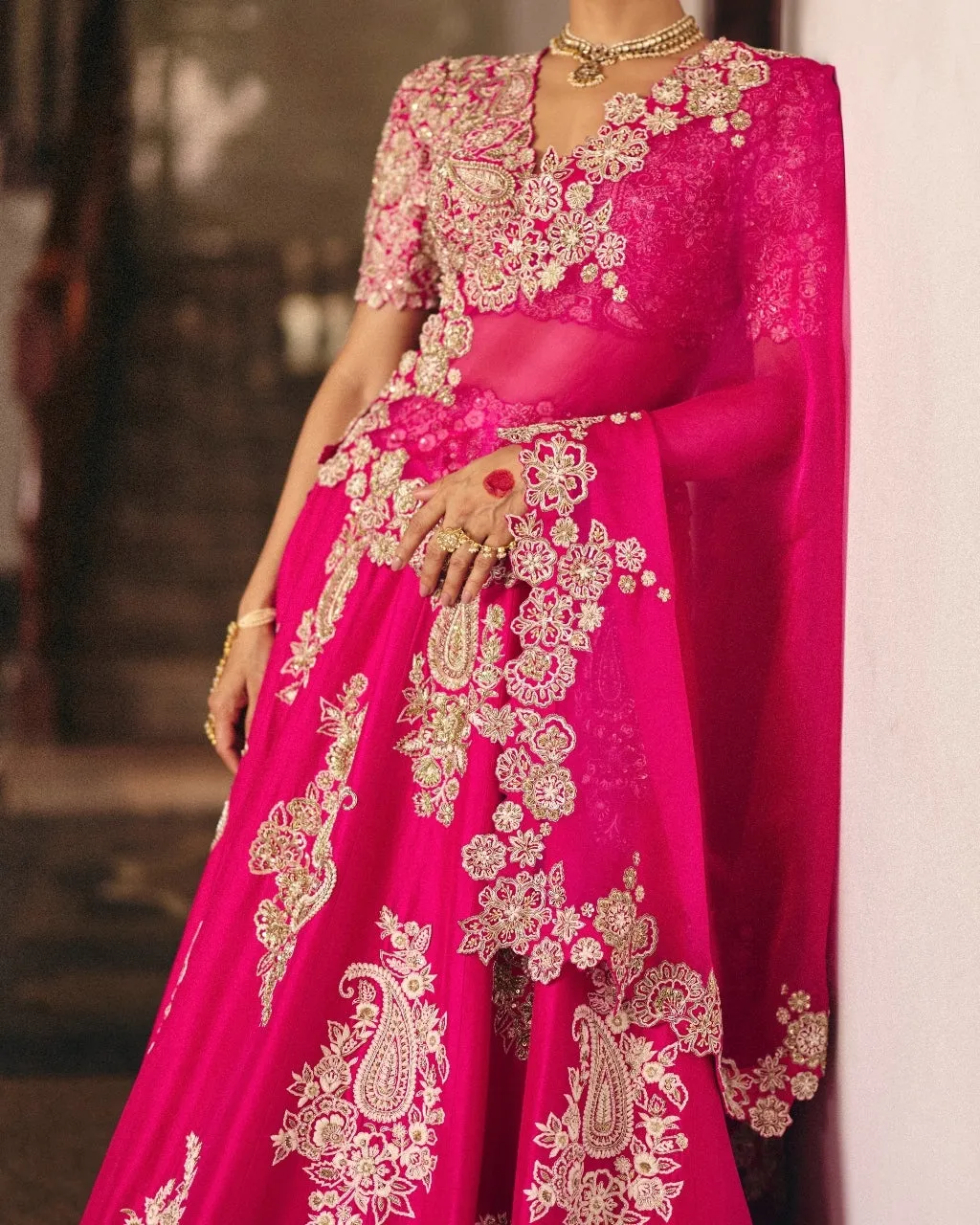 Allika Lehenga Set