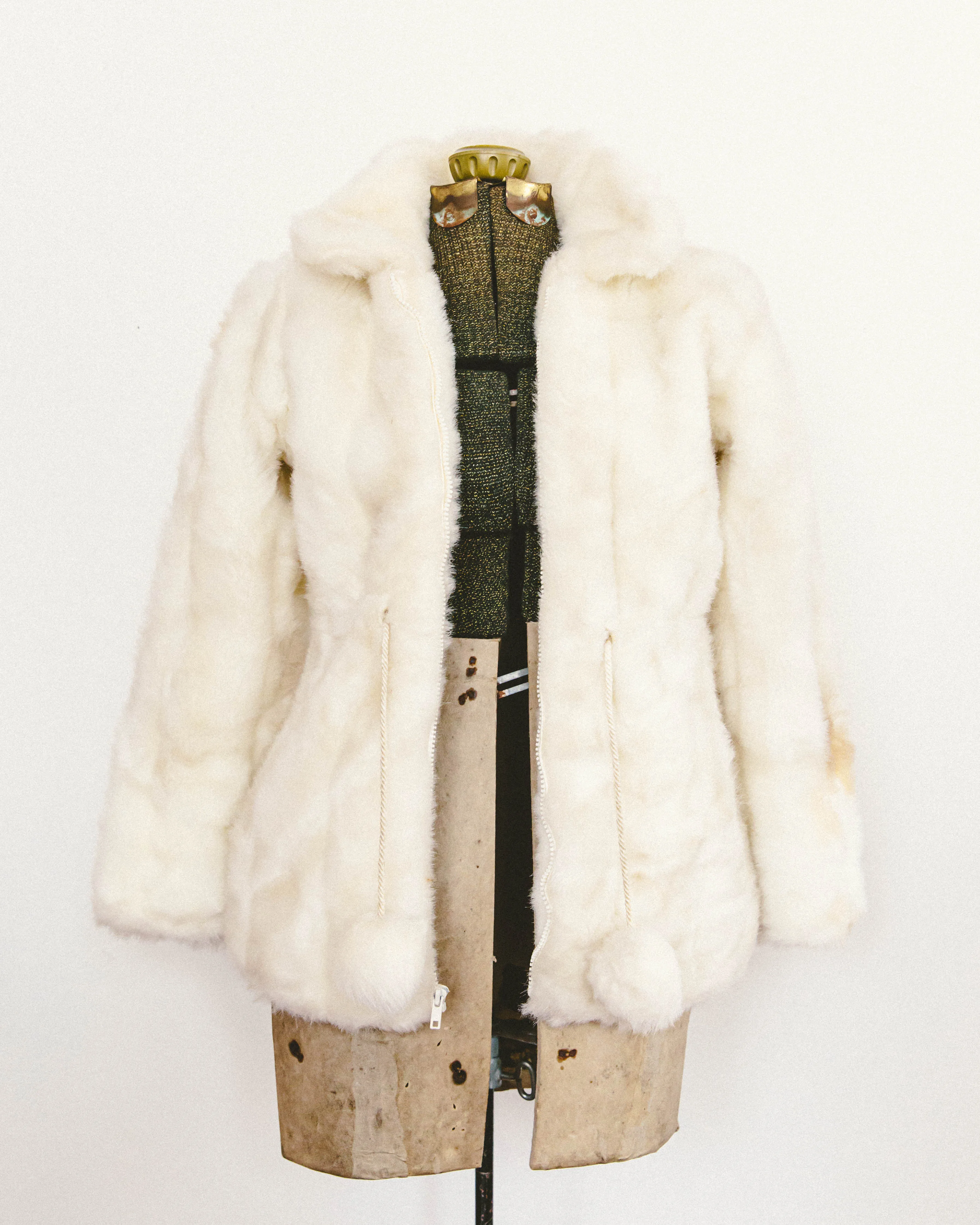 Alpine Faux Fur Coat