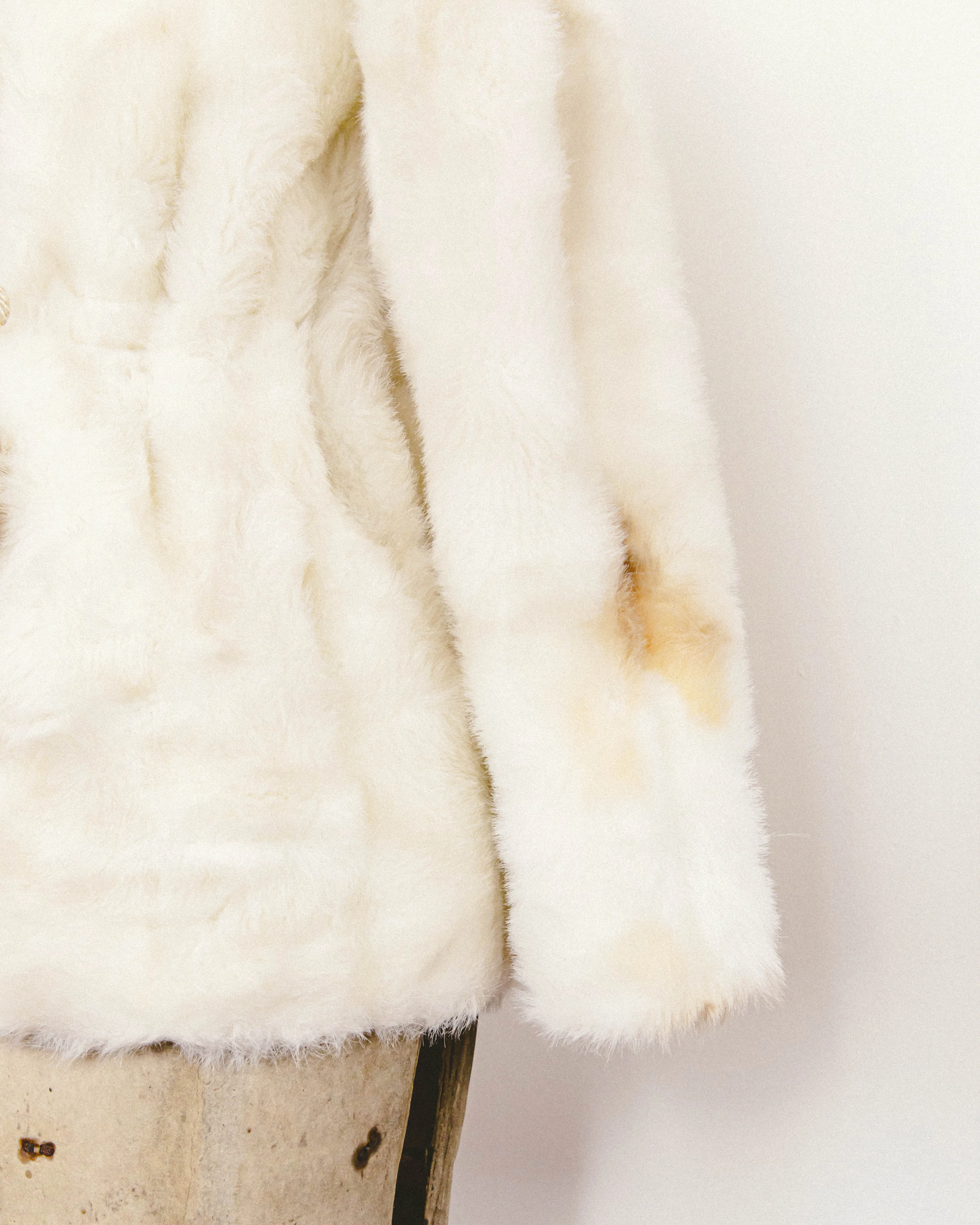 Alpine Faux Fur Coat