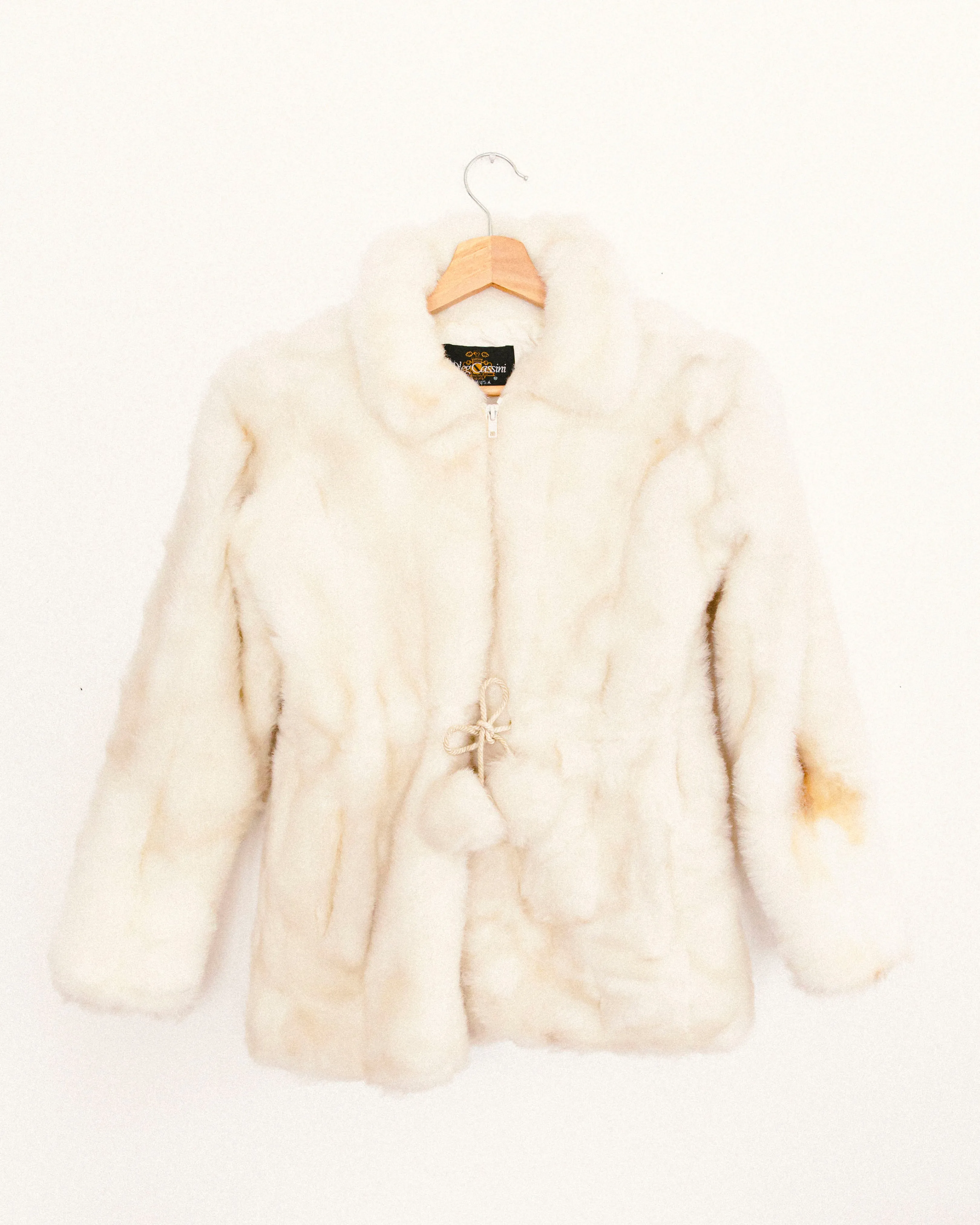 Alpine Faux Fur Coat