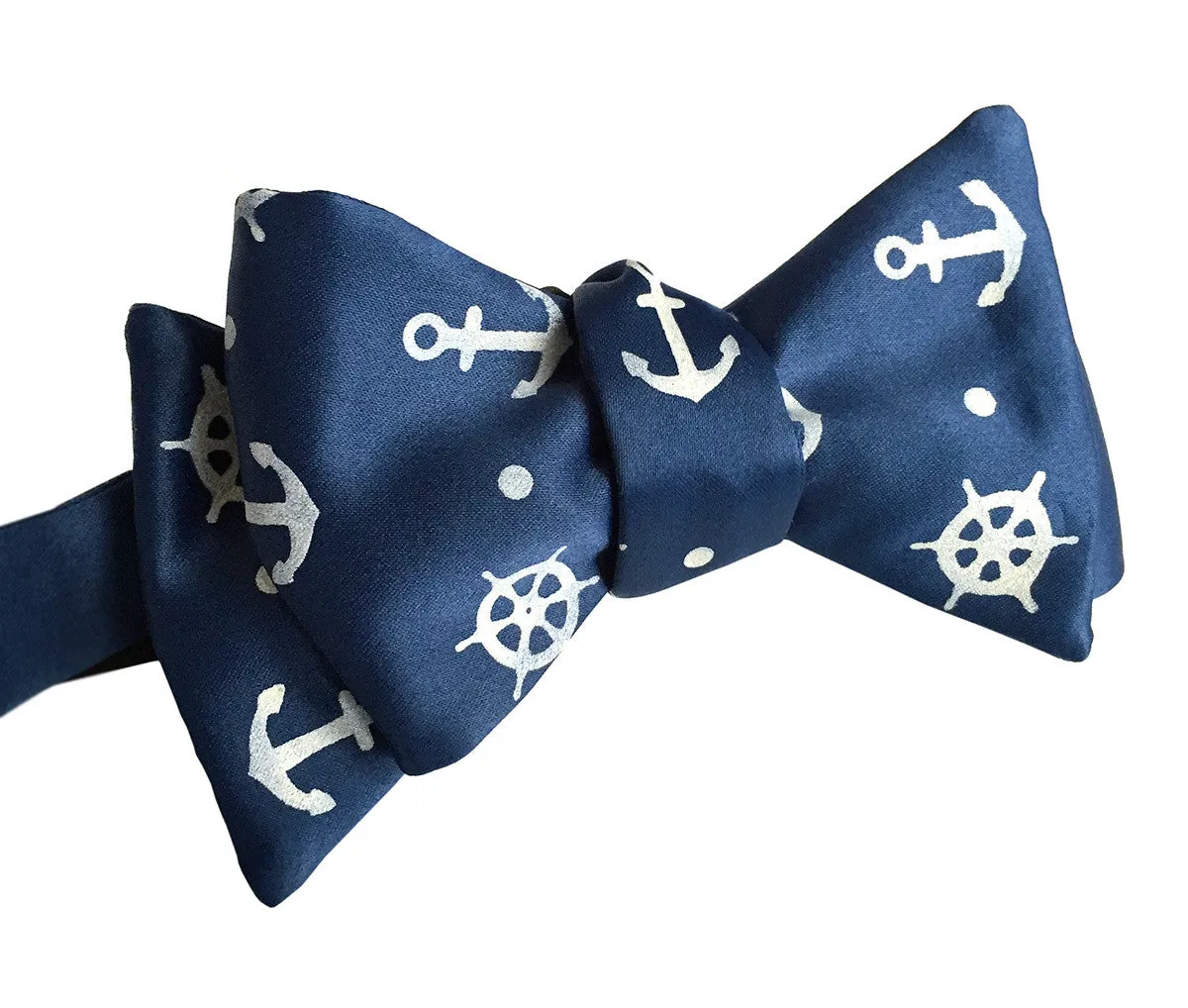 Anchor Bow Tie, Nautical Print