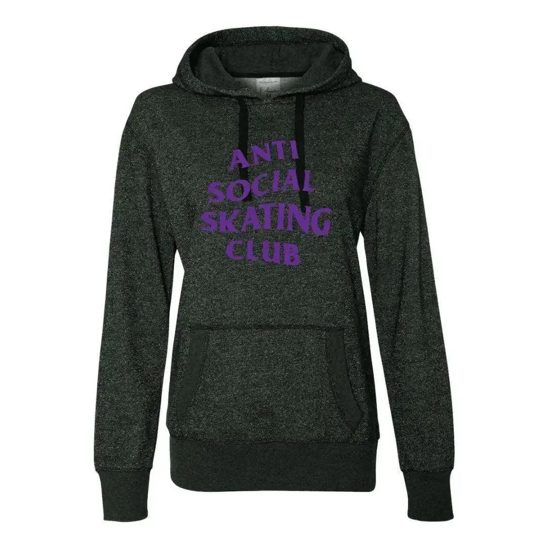 Anti Social Skating Club Women's Glitter Hoodie