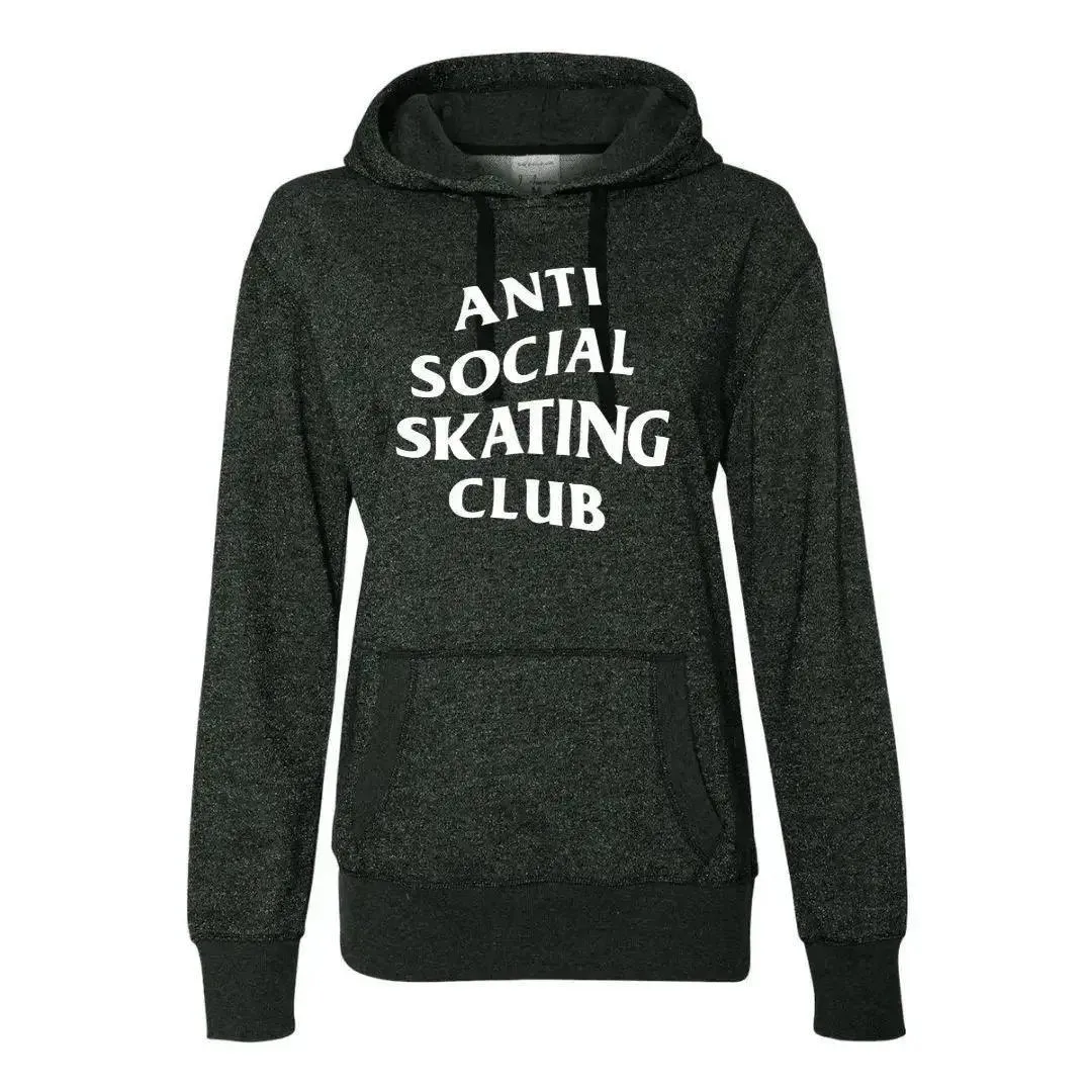 Anti Social Skating Club Women's Glitter Hoodie