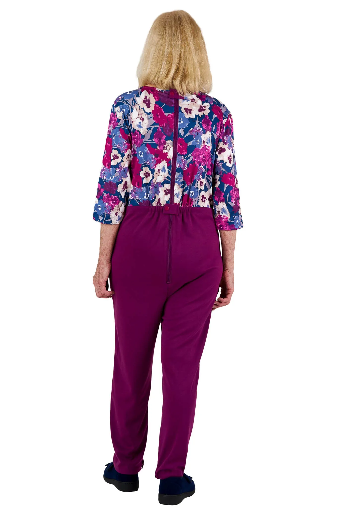 Anti-Strip Jumpsuit - Sia | Fushia