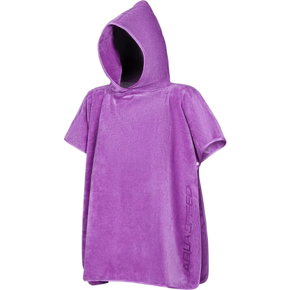 Aquaspeed Kids Poncho Medium - Purple