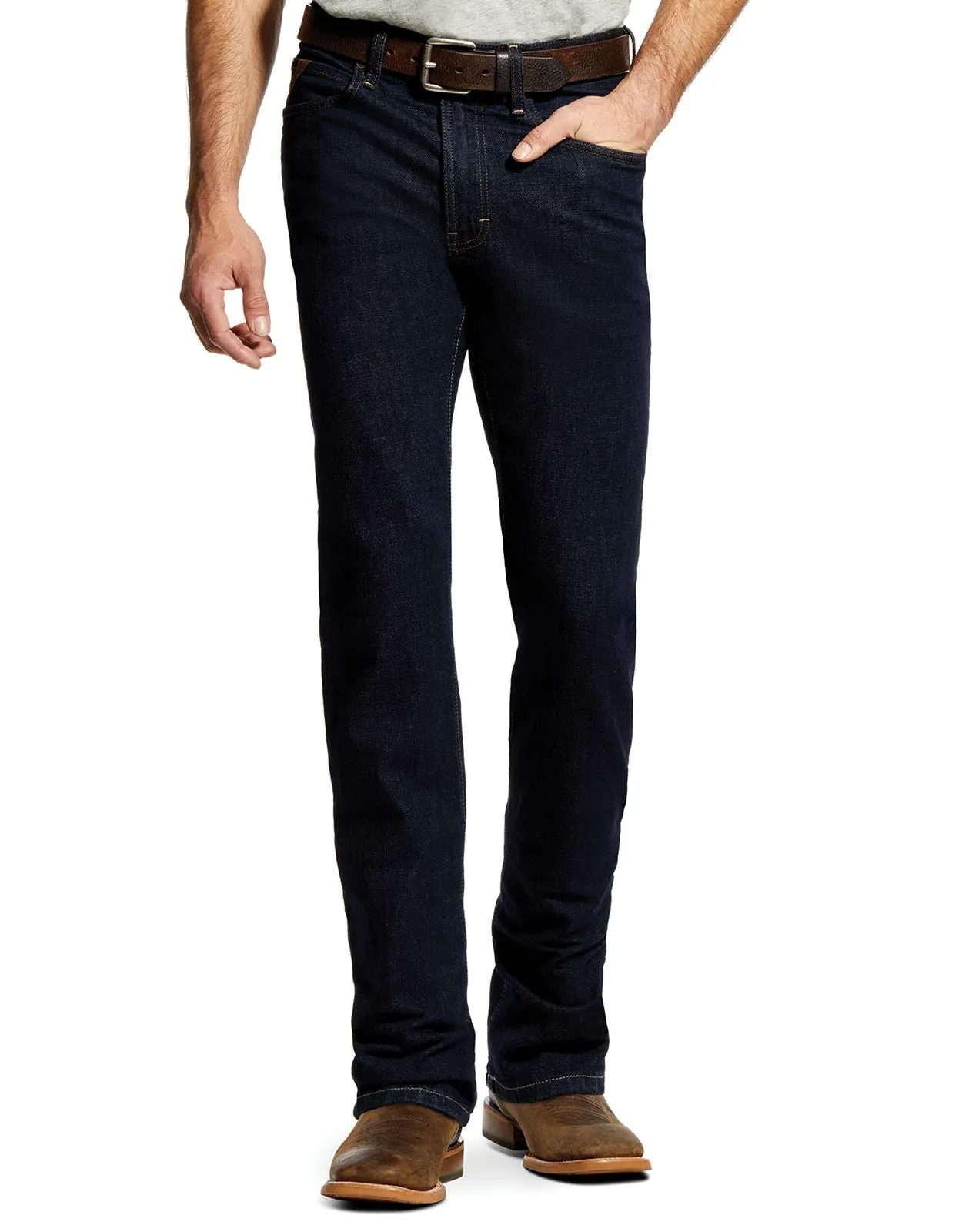 Ariat M1 Stretch Legacy Stackable Straight Leg Jeans Style 10029007