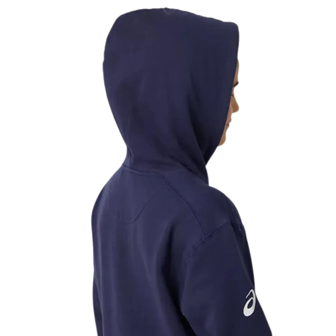 Asics Kids Fleece Hoodie - Indigo Blue