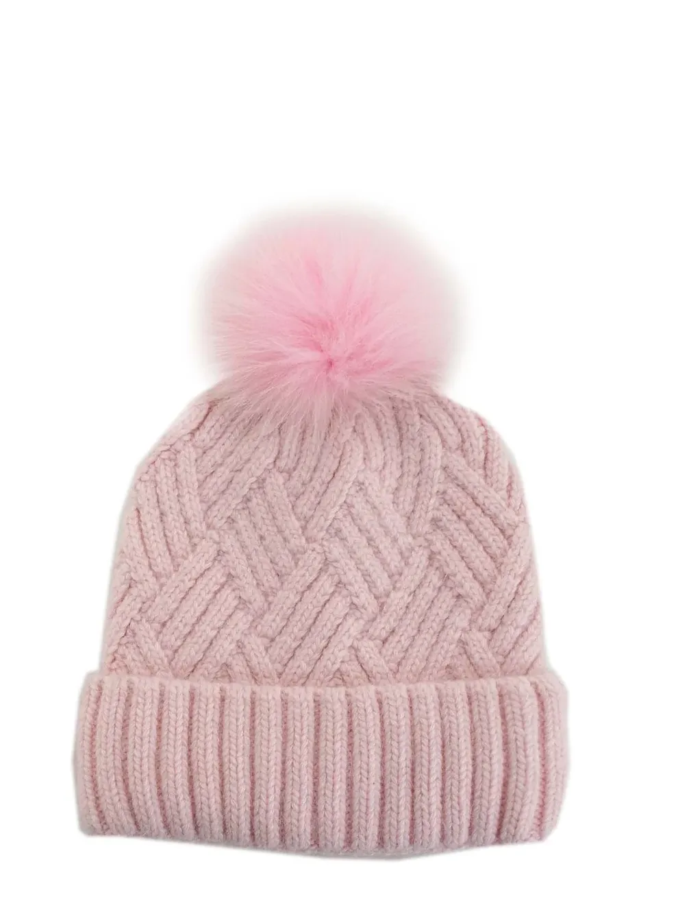 Aspen Pom Pom Hat