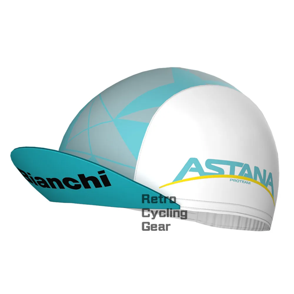 Astana Bianchi Cycling Cap