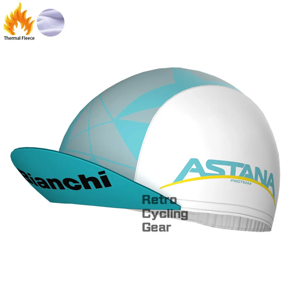 Astana Bianchi Cycling Cap