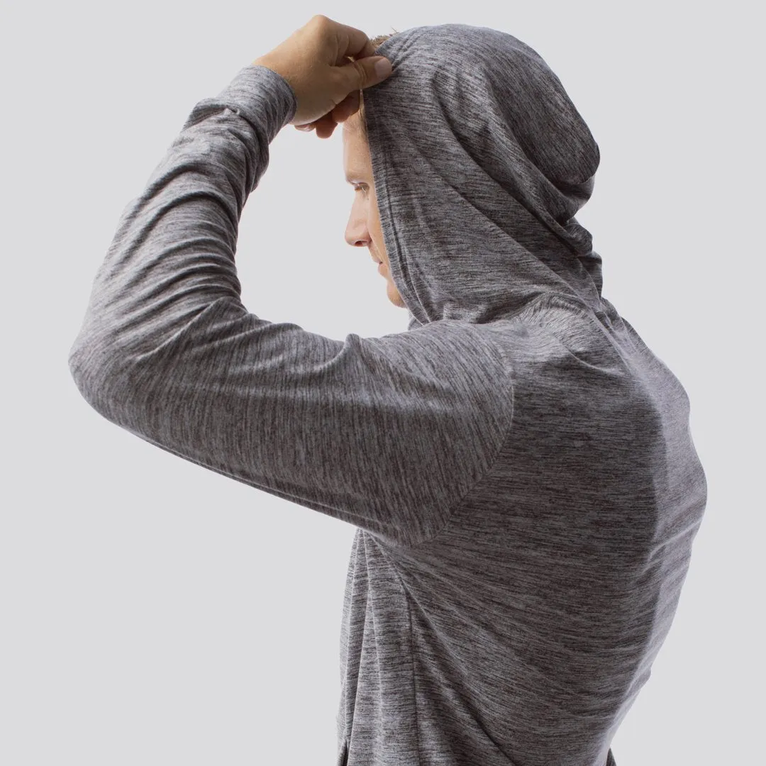 Athleisure Hoodie (Heather Grey)