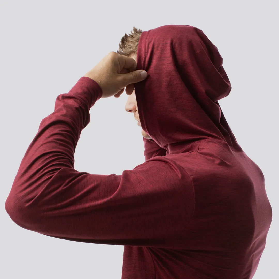 Athleisure Hoodie (Maroon)