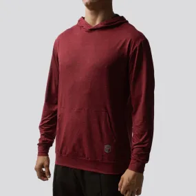 Athleisure Hoodie (Maroon)