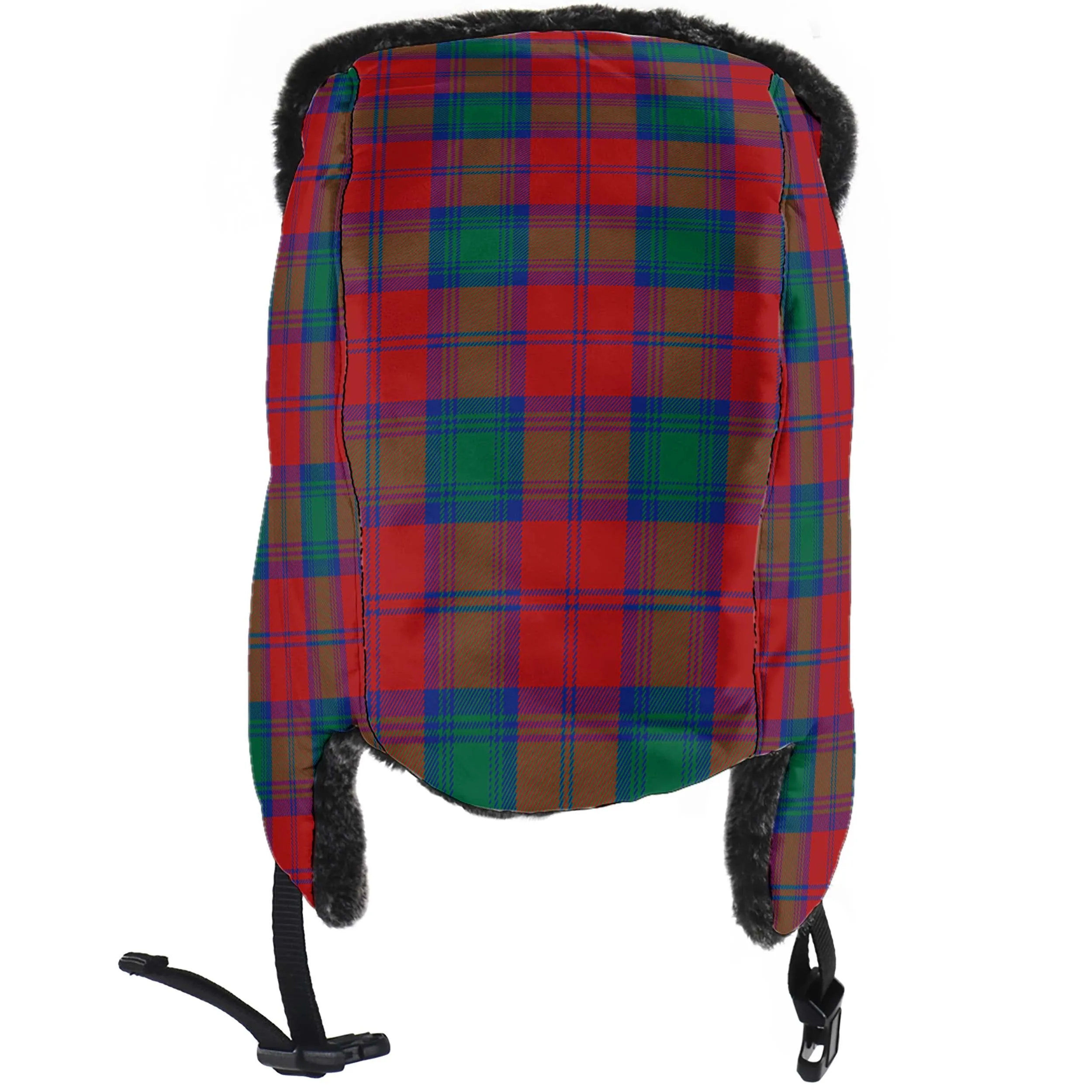 Auchinleck (Affleck) Tartan Winter Trapper Hat