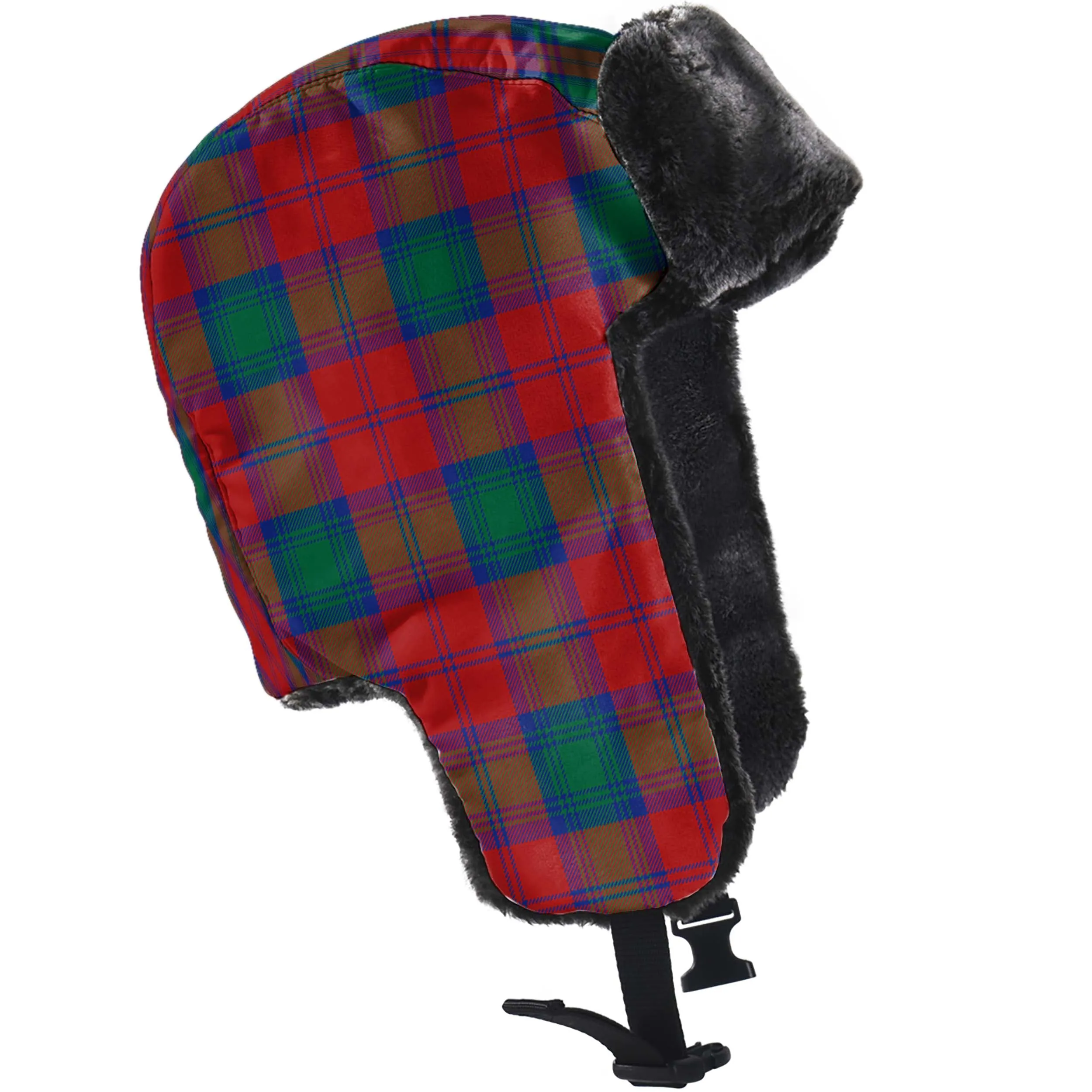 Auchinleck (Affleck) Tartan Winter Trapper Hat