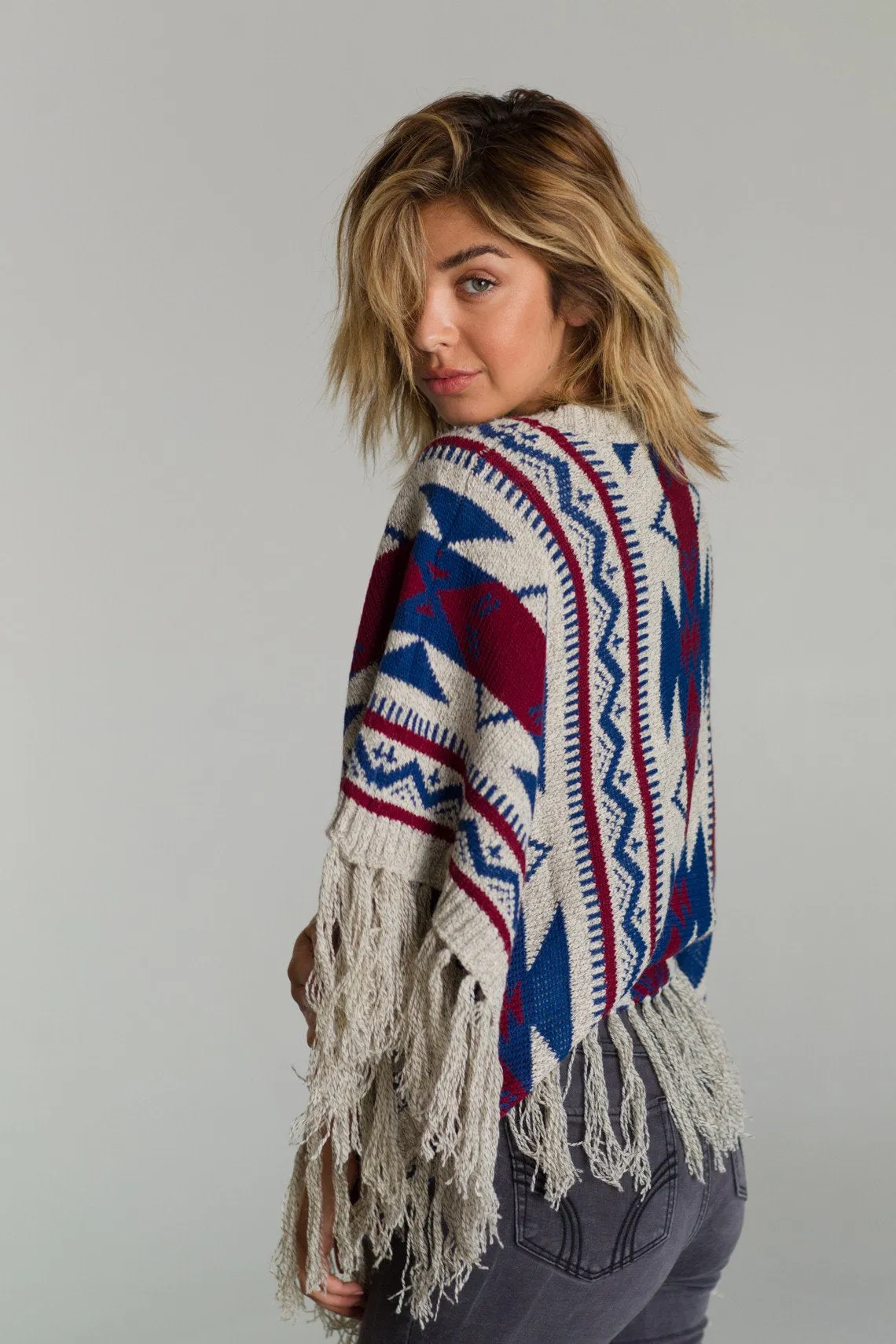 Aztec Dreams Poncho