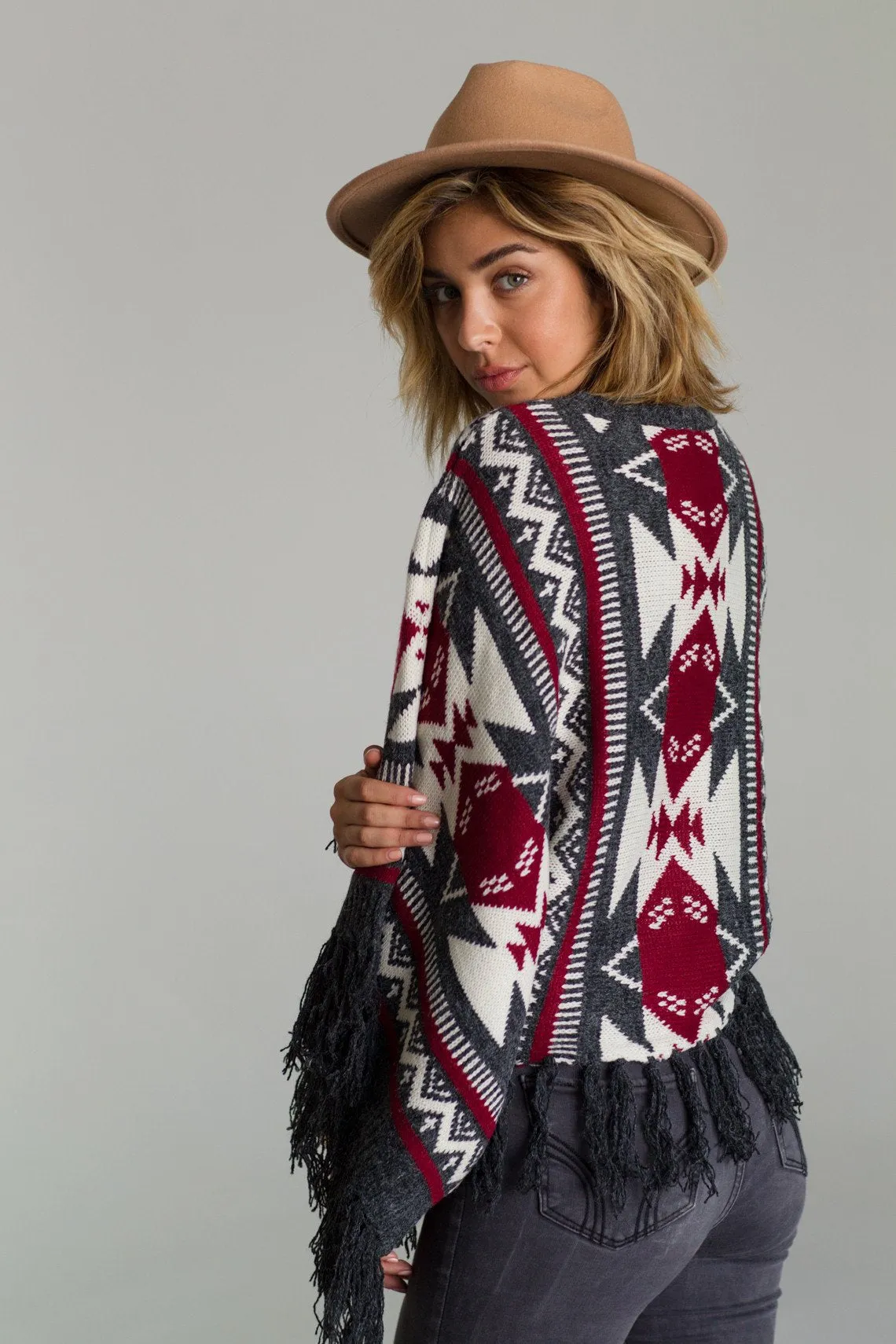 Aztec Dreams Poncho