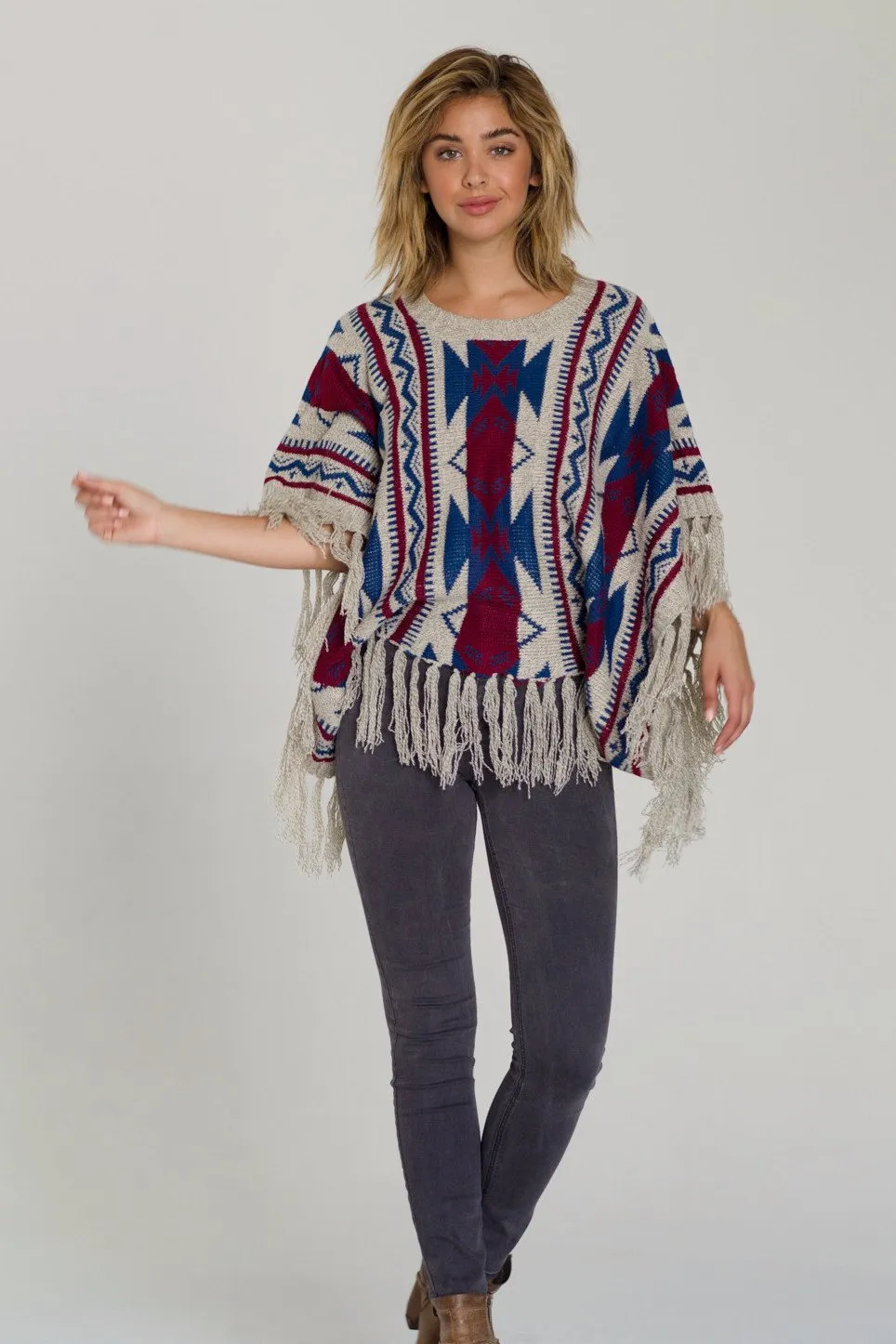 Aztec Dreams Poncho