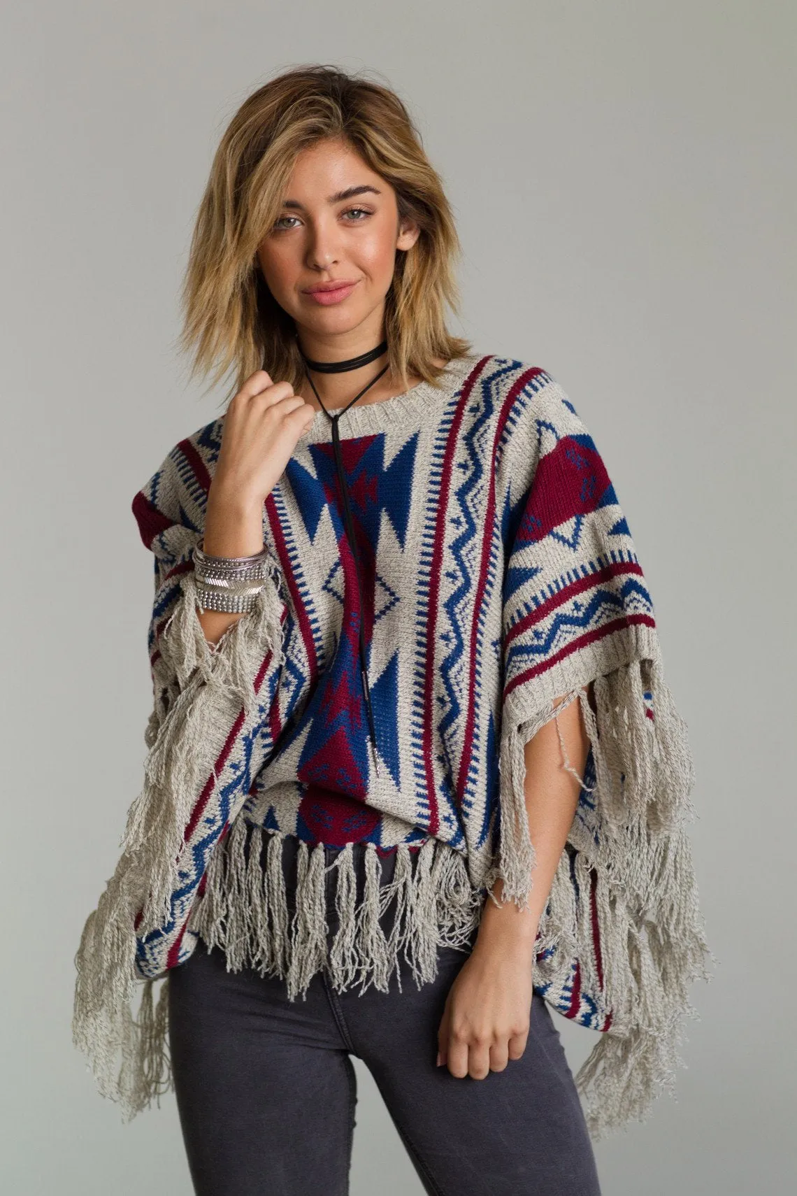 Aztec Dreams Poncho