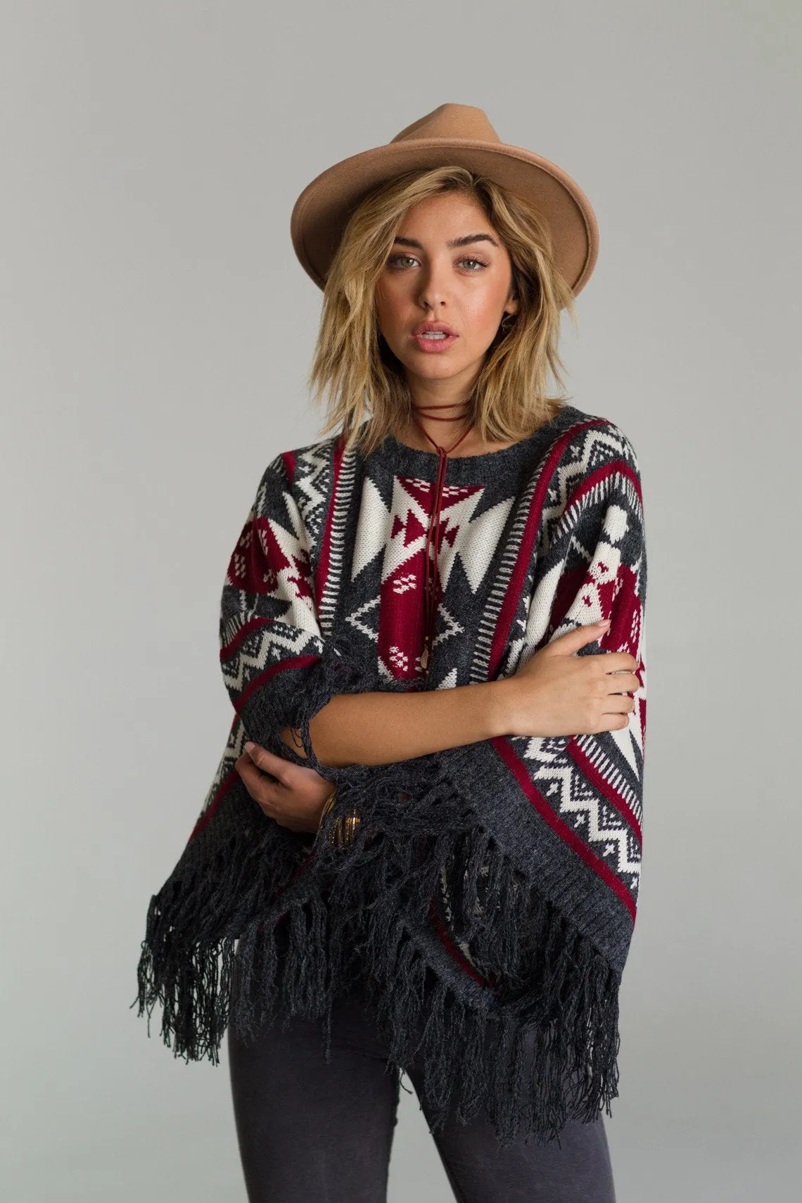 Aztec Dreams Poncho