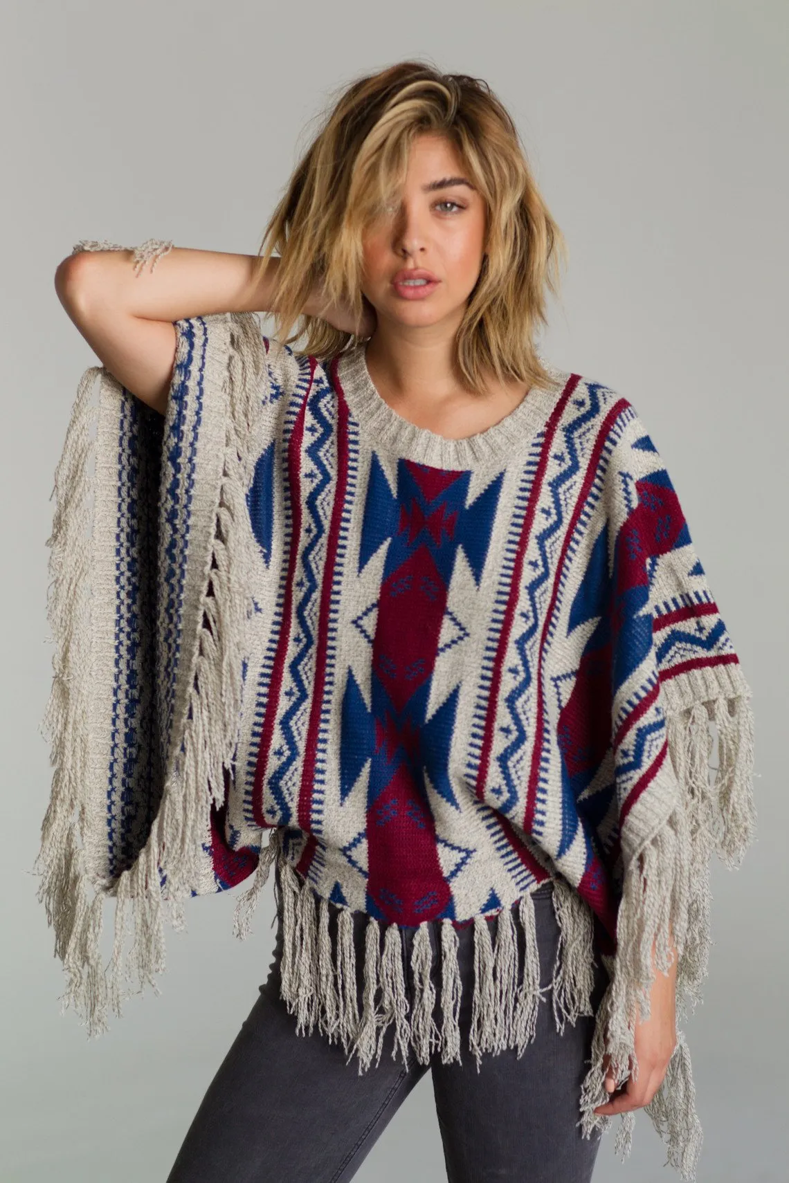 Aztec Dreams Poncho