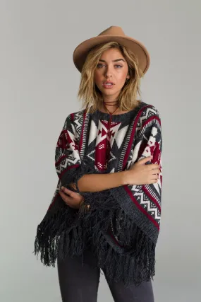 Aztec Dreams Poncho