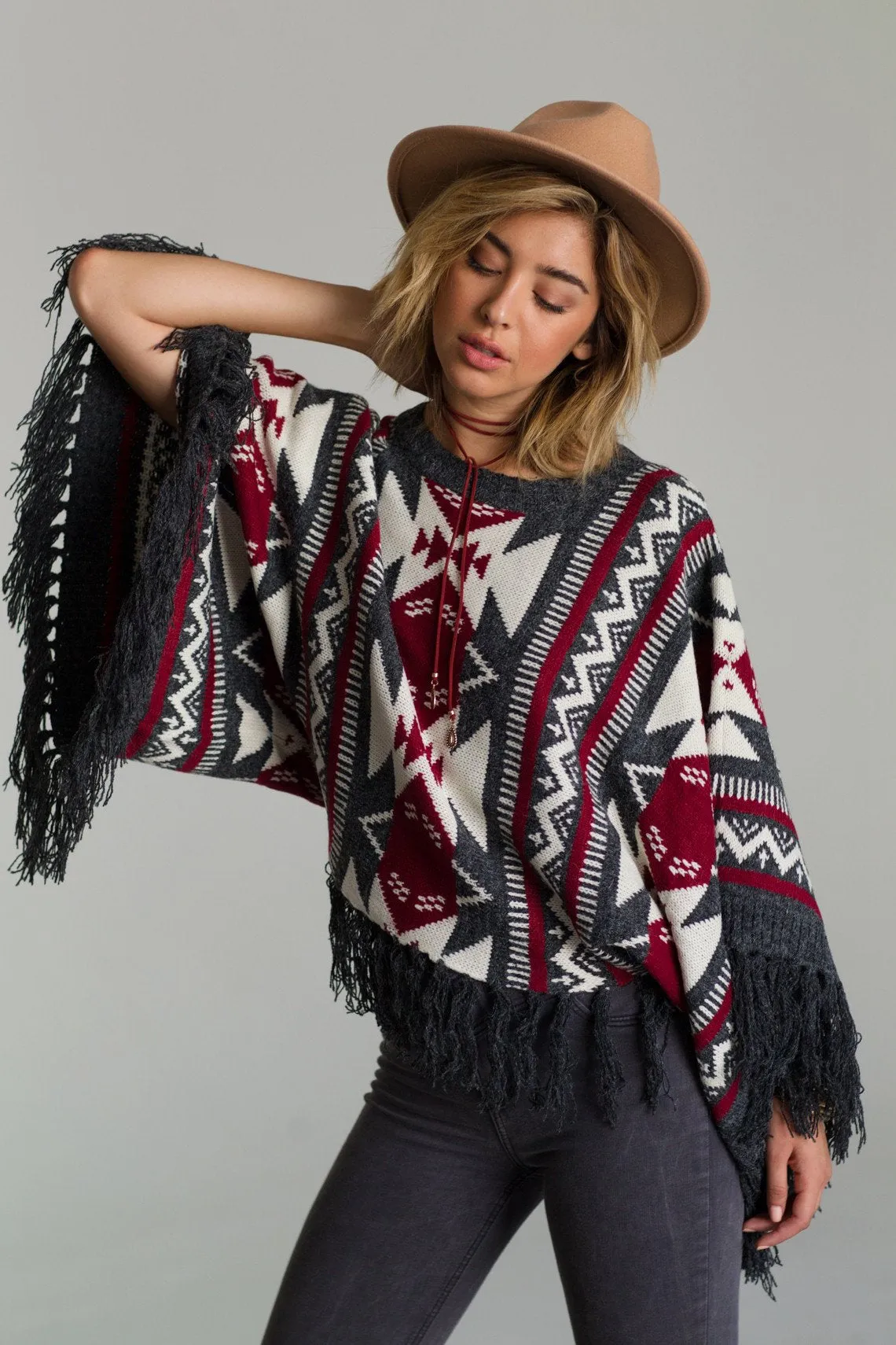 Aztec Dreams Poncho