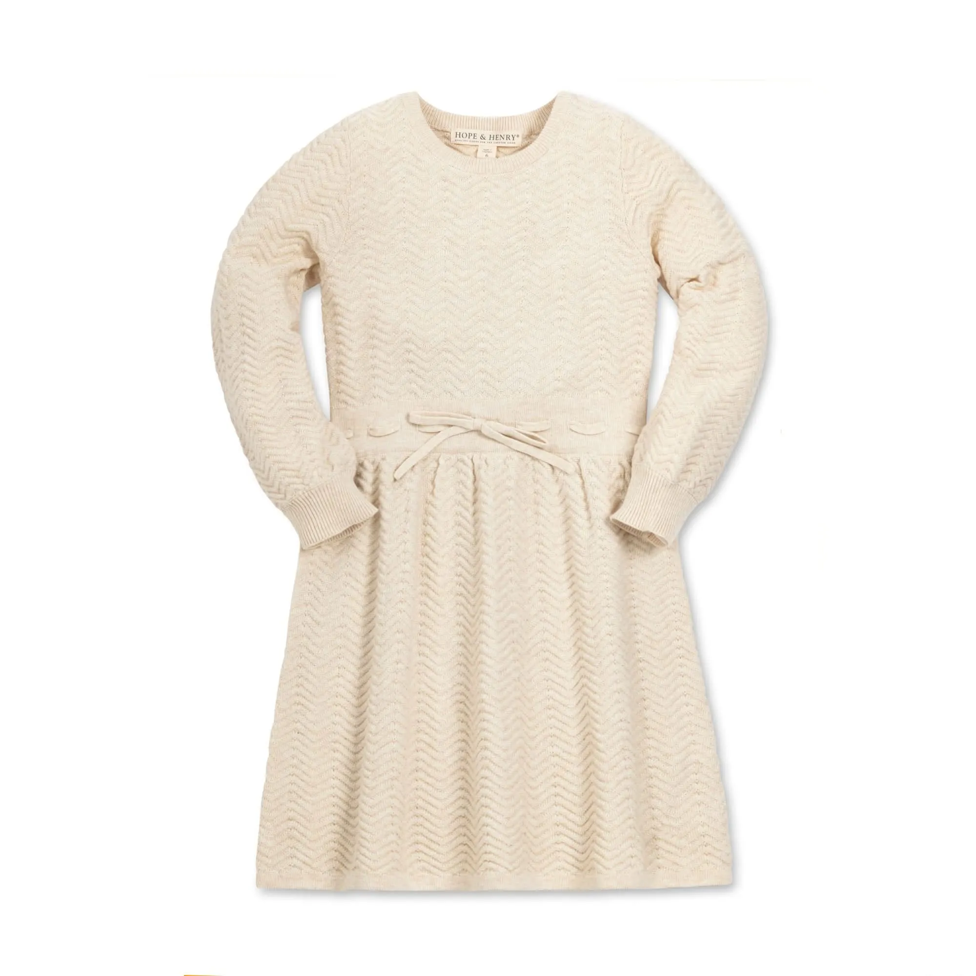 Balloon Sleeve Sweater Dress