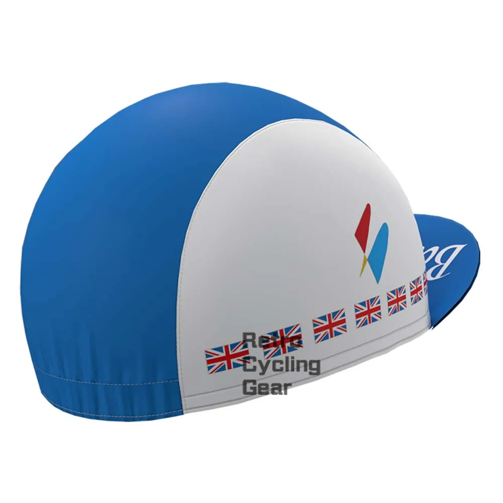 Banesto blue Retro Cycling Cap